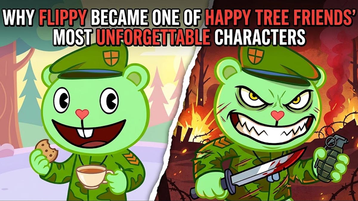 Why Flippy Became One of Happy Tree Friends Most Unforgettable Characters